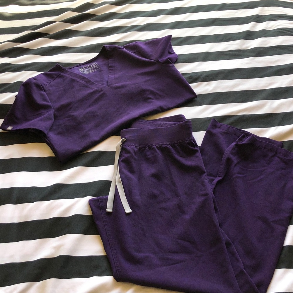 FIGS scrub set! XS Petite